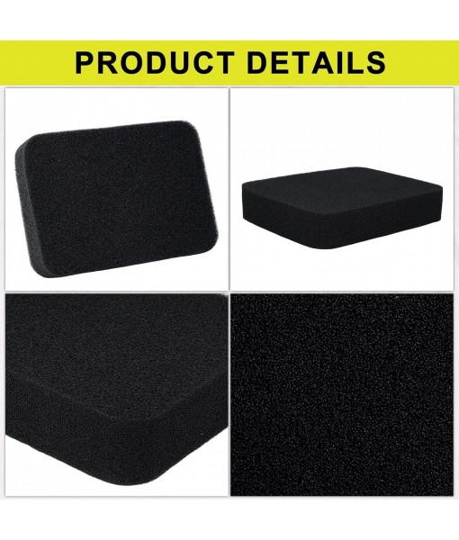 502844401 150BT Air Filter for Husqvarna 150BT 350BT 560BTS 350BF 150BF 560BFS Red Max EBZ5150 EBZ5100 EBZ5100RH EBZ6500RH EBZ5100Q EBZ5150RH EBZ650 Blower with Fuel Filter Line