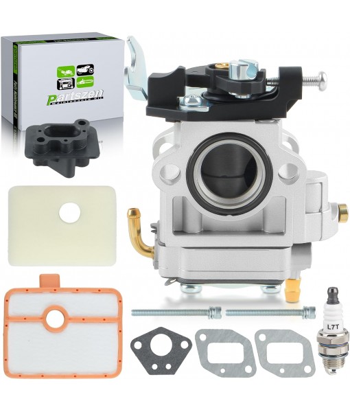 531147180 Carburetor Kit for Husqvarna 150BT 345BT Blower 2022-Present Tune-up Parts Air Filter