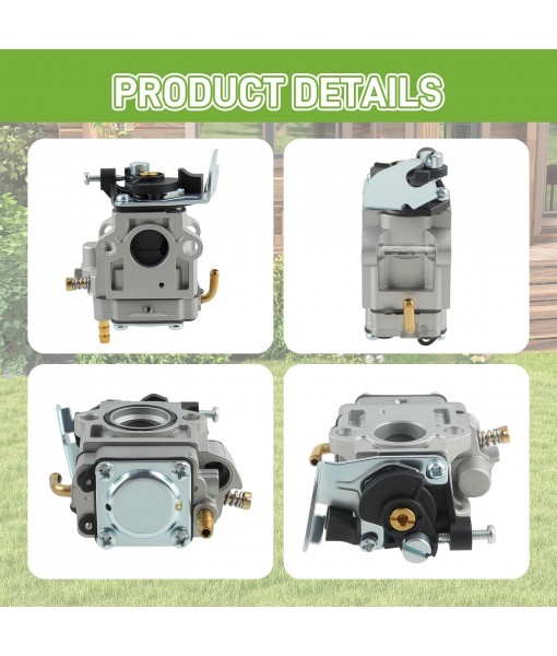 531147180 Carburetor Kit for Husqvarna 150BT 345BT Blower 2022-Present Tune-up Parts Air Filter