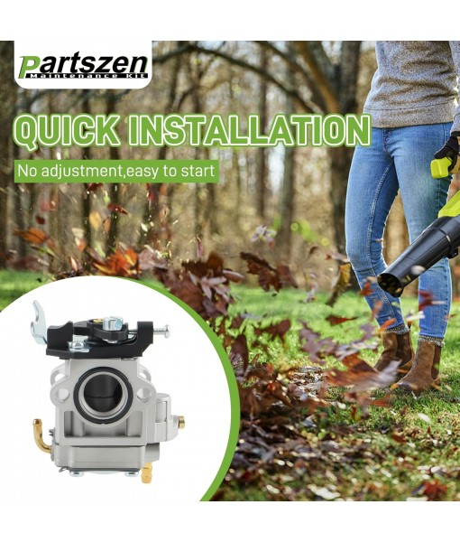 531147180 Carburetor Kit for Husqvarna 150BT 345BT Blower 2022-Present Tune-up Parts Air Filter