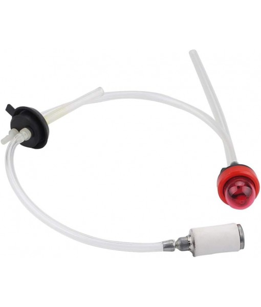 2Pcs 581798001 Fuel Line Kit Compatible with Husqvarna 125B Blower 125B 125BX 125BVX Handheld Leaf Blower Redmax HB280 Blower handheld Replace 545081841 5450818-41 Fuel Line