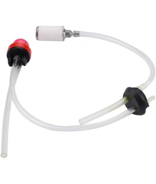 2Pcs 581798001 Fuel Line Kit Compatible with Husqvarna 125B Blower 125B 125BX 125BVX Handheld Leaf Blower Redmax HB280 Blower handheld Replace 545081841 5450818-41 Fuel Line