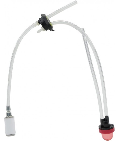 2Pcs 581798001 Fuel Line Kit Compatible with Husqvarna 125B Blower 125B 125BX 125BVX Handheld Leaf Blower Redmax HB280 Blower handheld Replace 545081841 5450818-41 Fuel Line