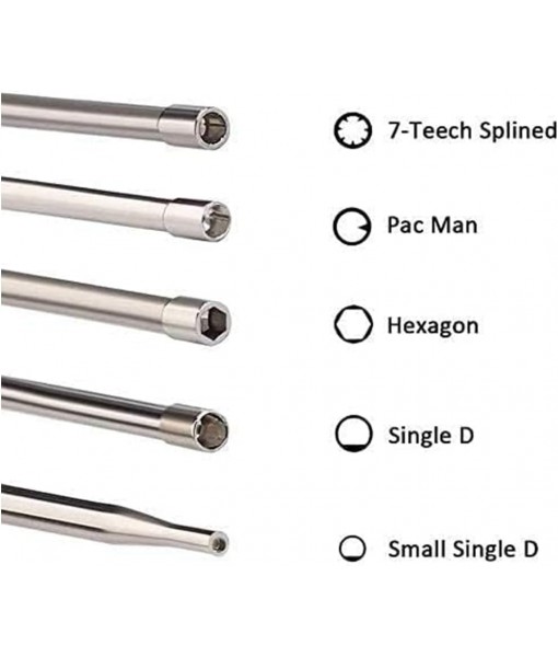 Carburetor Adjustment Tool for 2 Cycle Small Engine Trimmer Weedeater Chainsaw Leaf Blower