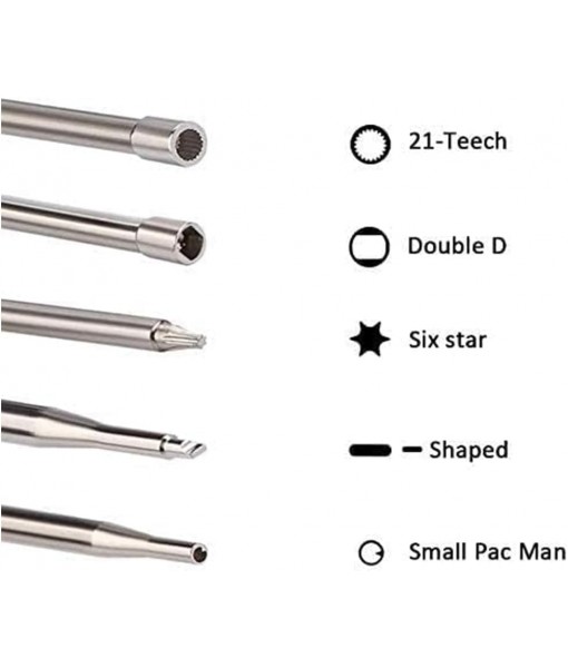 Carburetor Adjustment Tool for 2 Cycle Small Engine Trimmer Weedeater Chainsaw Leaf Blower