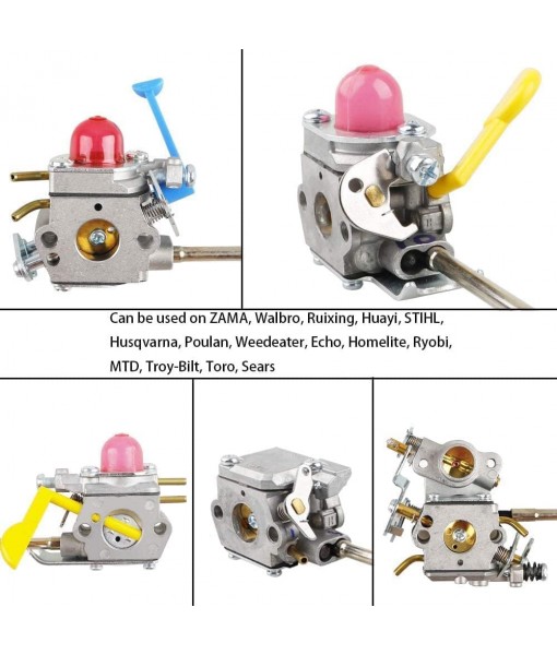 Carburetor Adjustment Tool for 2 Cycle Small Engine Trimmer Weedeater Chainsaw Leaf Blower