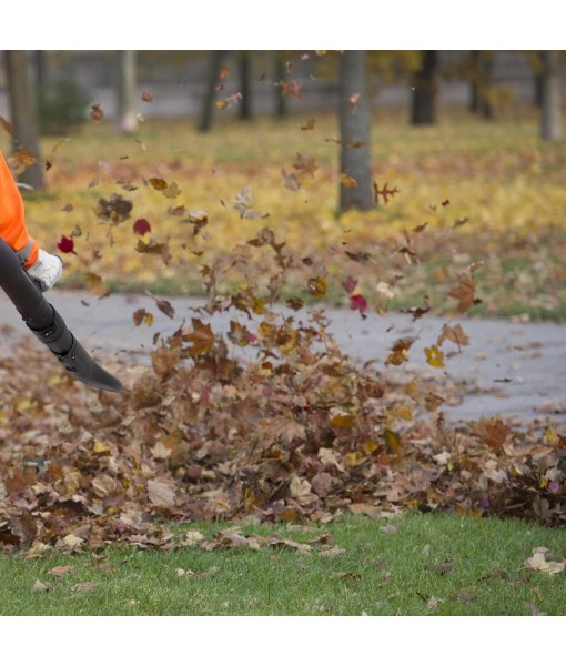 NOVINO 191B21-6 191L13-5 Adapter Pipe & 197889-6 Flat End Nozzle for Makita Blower XBU02Z- Makita X2 36V Hand Held & XBU03-18V Brushless Cordless Leaf Blower