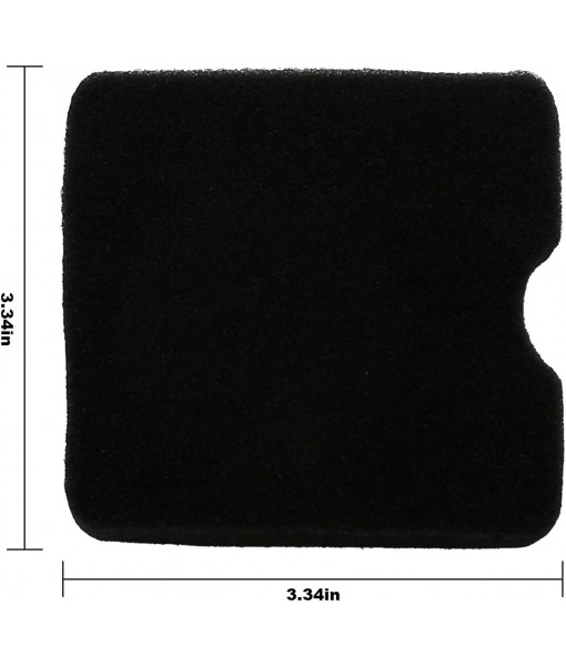 2pcs 504115301 Air Filter Replacement for Husqvarna 130 BT 130BT 530BT Blowers Replacement for Red Max EBZ3000RH HBZ2601 HBZ2610 blowers Repl.# 504115301 521751401