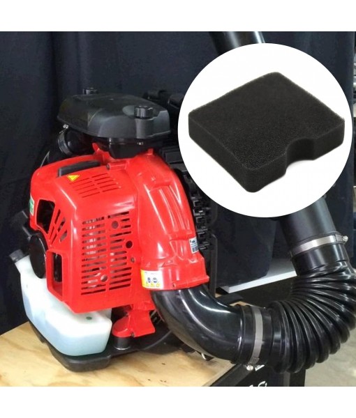 2pcs 504115301 Air Filter Replacement for Husqvarna 130 BT 130BT 530BT Blowers Replacement for Red Max EBZ3000RH HBZ2601 HBZ2610 blowers Repl.# 504115301 521751401