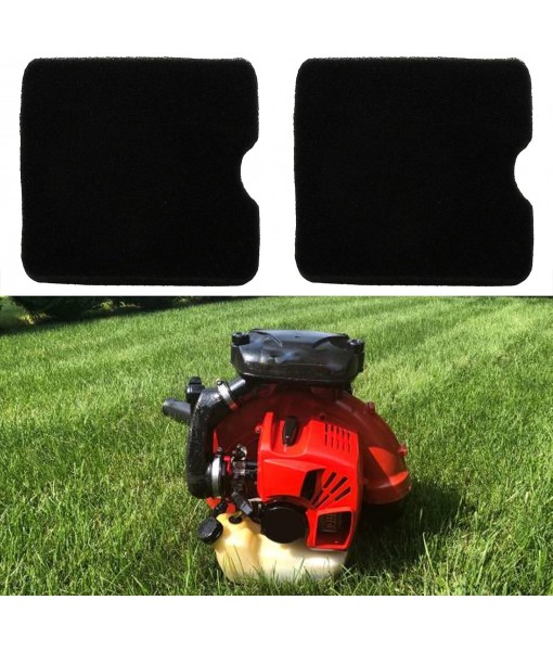 2pcs 504115301 Air Filter Replacement for Husqvarna 130 BT 130BT 530BT Blowers Replacement for Red Max EBZ3000RH HBZ2601 HBZ2610 blowers Repl.# 504115301 521751401