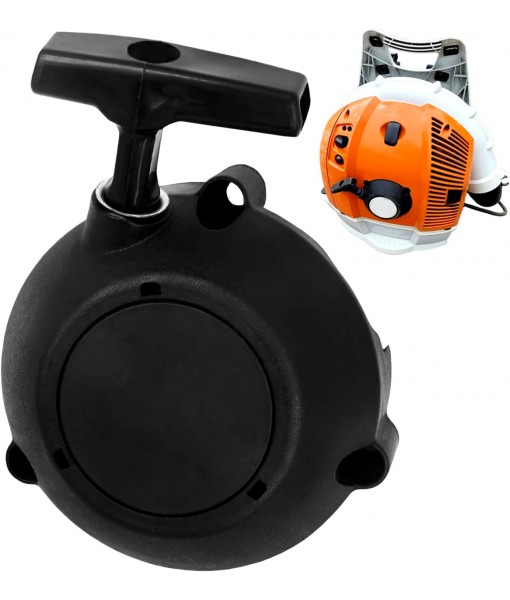 Recoil Starter Assembly for Stihl Backpack Blower BR500 BR550 BR600 Pull Start, Replaces 4282 190 0300