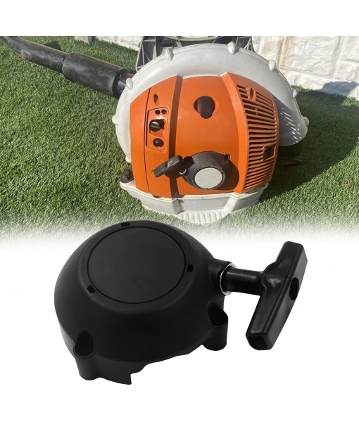 Recoil Starter Assembly for Stihl Backpack Blower BR500 BR550 BR600 Pull Start, Replaces 4282 190 0300