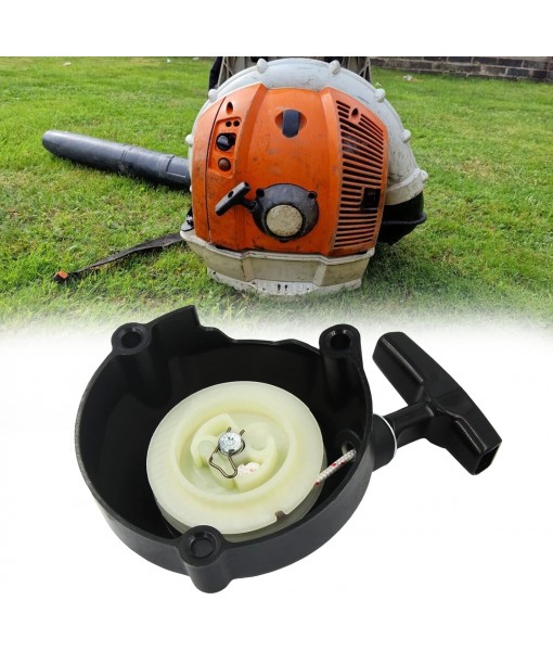 Recoil Starter Assembly for Stihl Backpack Blower BR500 BR550 BR600 Pull Start, Replaces 4282 190 0300
