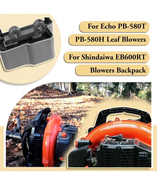 PB580T Ignition Coil A411001620 Fit for Echo PB-580T PB-580H PB580 Leaf Blowers Shindaiwa EB600RT Engine Module Replace A411001621 A10058