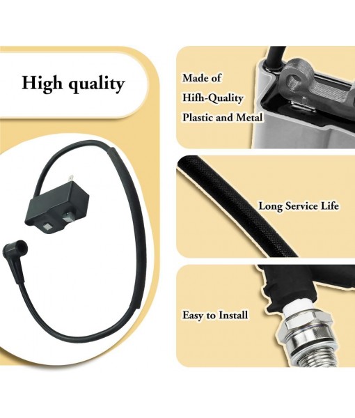 PB580T Ignition Coil A411001620 Fit for Echo PB-580T PB-580H PB580 Leaf Blowers Shindaiwa EB600RT Engine Module Replace A411001621 A10058