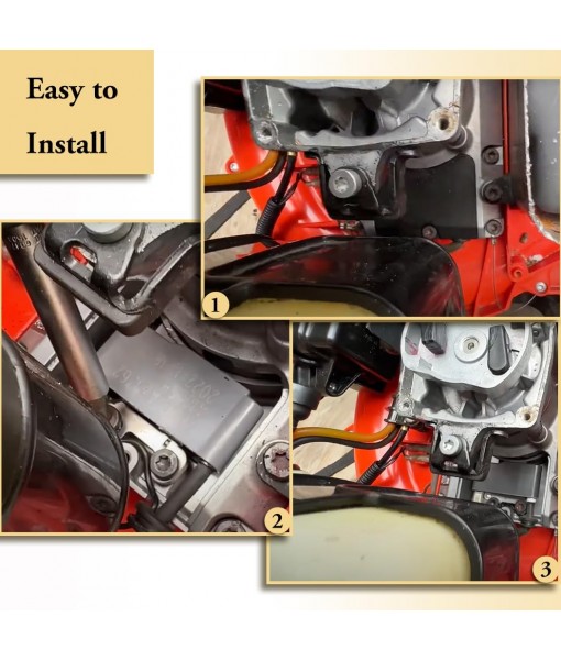 PB580T Ignition Coil A411001620 Fit for Echo PB-580T PB-580H PB580 Leaf Blowers Shindaiwa EB600RT Engine Module Replace A411001621 A10058