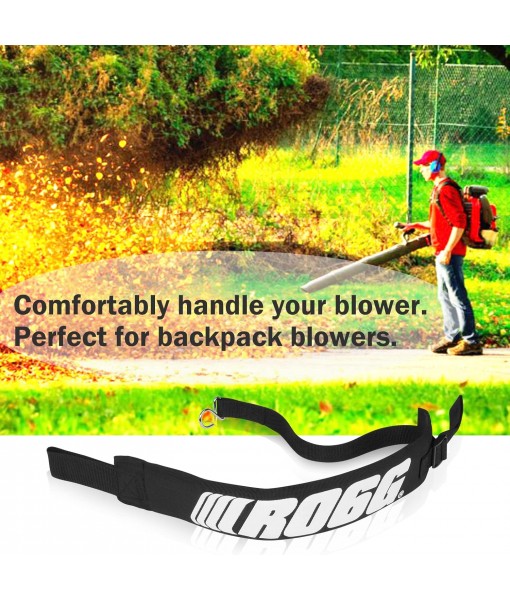 Set of 2 C061000111 Backpack Blower Straps/Harness for Leaf Blower Shoulder Strap Echo PB-500 PB-265LN PB-403H PB-413H PB-460 PB-610 PB-620 PB-650 PB-755 Fits C061000110-2 Pack
