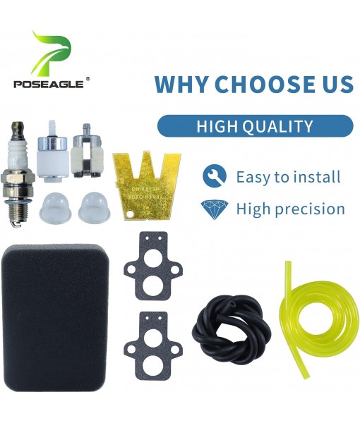 WYA-44 Carburetor Replaces Husqvarna 502845001, 581177001, 505183101, Walbro WYA-79, WYA 44, WYA-56 for Husqvarna 150BT, 350BT and RedMax EBZ8500, EBZ8500RH, EBZ8000, EBZ7001 Leaf Blowers