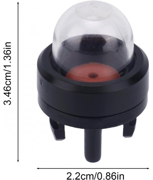 188-512-1 Primer Bulb Pump for Small Engines, Carburetor Primer Bulbs Assortment Replacement Parts for WT-23A Chainsaw Poulan Echo Ryobi Homelite Bolens Trimmer Weedeater Blower