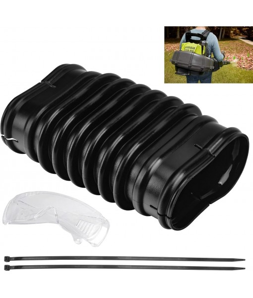 580473001 Replacement Blower Bellows Flex Tube for Ryobi RY38BP 38cc backpack blower and 40 Volt Blower Models RY40404NV, RY40440, RY40404, Fits Models 308054129, 310816015, 309266005