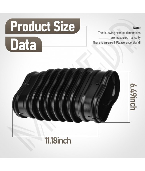 580473001 Replacement Blower Bellows Flex Tube for Ryobi RY38BP 38cc backpack blower and 40 Volt Blower Models RY40404NV, RY40440, RY40404, Fits Models 308054129, 310816015, 309266005