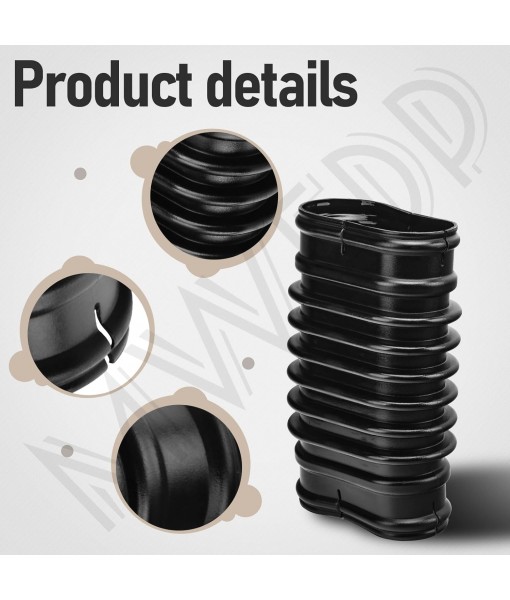 580473001 Replacement Blower Bellows Flex Tube for Ryobi RY38BP 38cc backpack blower and 40 Volt Blower Models RY40404NV, RY40440, RY40404, Fits Models 308054129, 310816015, 309266005