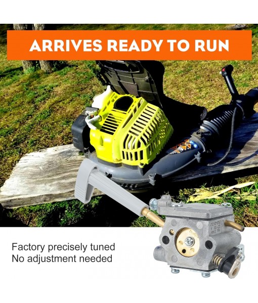 Hipa RY08420 Carburetor for BP42 RY08420A RY42BPEMC RY42WB Backpack Leaf Blower 308054093 900777005 308054079 Carb