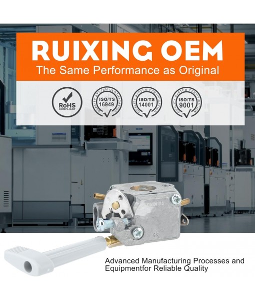 Hipa RY08420 Carburetor for BP42 RY08420A RY42BPEMC RY42WB Backpack Leaf Blower 308054093 900777005 308054079 Carb