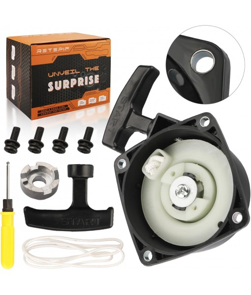 Recoil Starter Pull Start with Starter Claw for Husqvarna 350BF 350BT 150BT 150BF Backpack Blower A051001520 502843101 Redmax 502843101 Echo 6820675010 Shindaiwa 68206-75010 A051001520