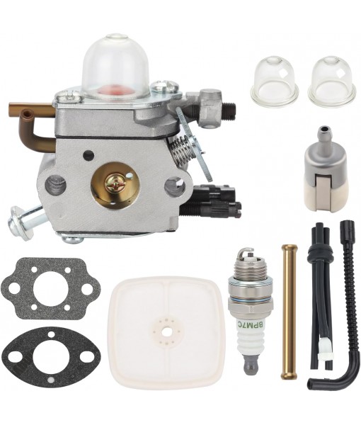 Hipa PB-2100 Carburetor for Echo PB2100 PB 2100 ES-2100 ES2100 PB-2155 Leaf Blower Zama C1U-K42 C1U-K42A C1U-K42B Maintenance Kit