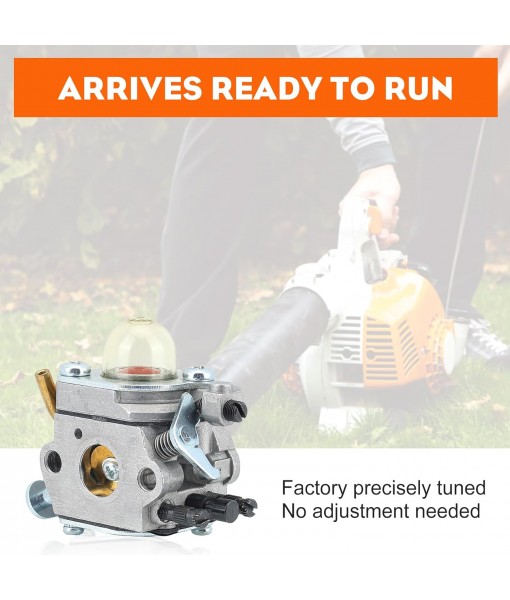 Hipa PB-2100 Carburetor for Echo PB2100 PB 2100 ES-2100 ES2100 PB-2155 Leaf Blower Zama C1U-K42 C1U-K42A C1U-K42B Maintenance Kit