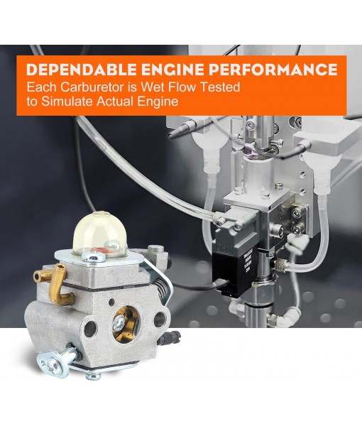 Hipa PB-2100 Carburetor for Echo PB2100 PB 2100 ES-2100 ES2100 PB-2155 Leaf Blower Zama C1U-K42 C1U-K42A C1U-K42B Maintenance Kit
