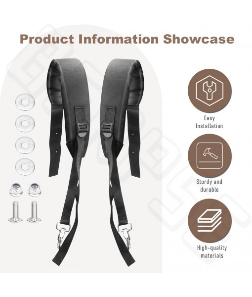 Backpack Blower Straps/Blower Harness Compatible with Echo Blowers PB-260 PB260L PB261L PB-403 PB-403H PB413 PB-460 PB-601 Replaces C061000100, 30030008260, 30030008261, P021001760, P021001770