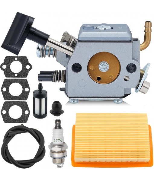 Dalom BR420 BR340 Carburetor Kit for Stihl BR340 BR380 BR400 BR420C BR320 SR320 SR340 SR380 SR400 SR420 Backpack Blower Model Carburetor Parts Replace Stihl 4203-120-0601 Carb