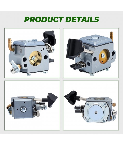 Dalom BR420 BR340 Carburetor Kit for Stihl BR340 BR380 BR400 BR420C BR320 SR320 SR340 SR380 SR400 SR420 Backpack Blower Model Carburetor Parts Replace Stihl 4203-120-0601 Carb