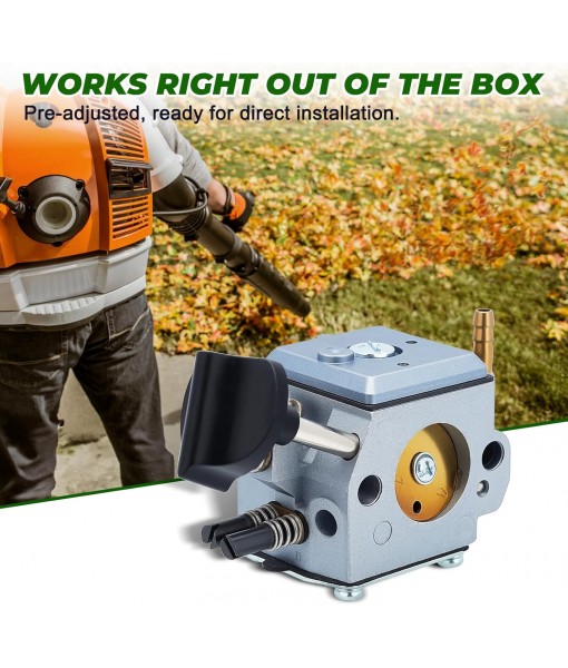 Dalom BR420 BR340 Carburetor Kit for Stihl BR340 BR380 BR400 BR420C BR320 SR320 SR340 SR380 SR400 SR420 Backpack Blower Model Carburetor Parts Replace Stihl 4203-120-0601 Carb