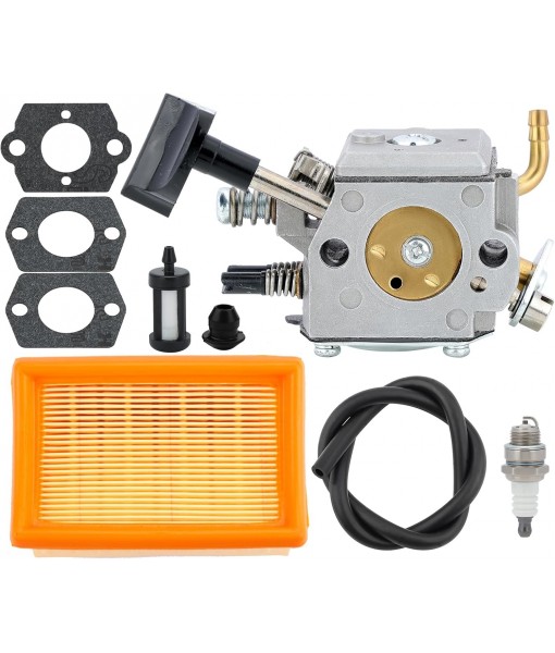 Dalom BR420 BR340 Carburetor Kit for Stihl BR340 BR380 BR400 BR420C BR320 SR320 SR340 SR380 SR400 SR420 Backpack Blower Model Carburetor Parts Replace Stihl 4203-120-0601 Carb