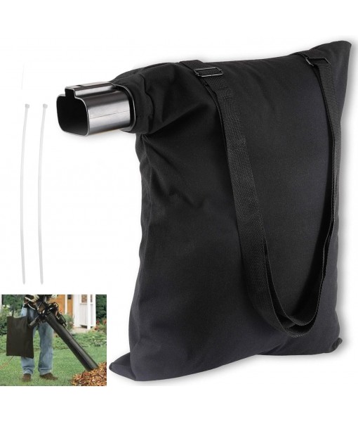 5140125-95 Leaf Blower Vacuum Vac Shoulder Bag, Compatible with Black & Decker BV3100/BV2900 Blower, 5140125-95 Shoulder bag/Replacement Leaf Bag 5140117-99