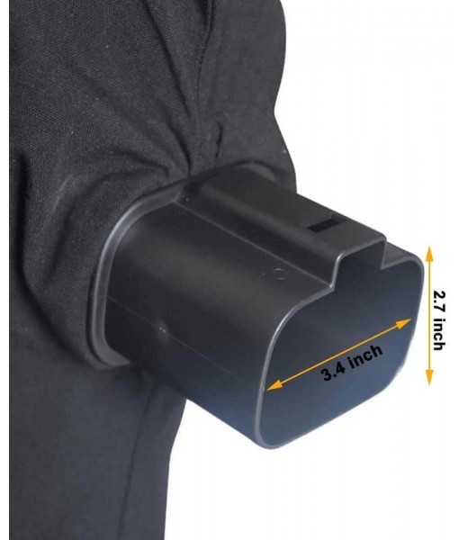 5140125-95 Leaf Blower Vacuum Vac Shoulder Bag, Compatible with Black & Decker BV3100/BV2900 Blower, 5140125-95 Shoulder bag/Replacement Leaf Bag 5140117-99