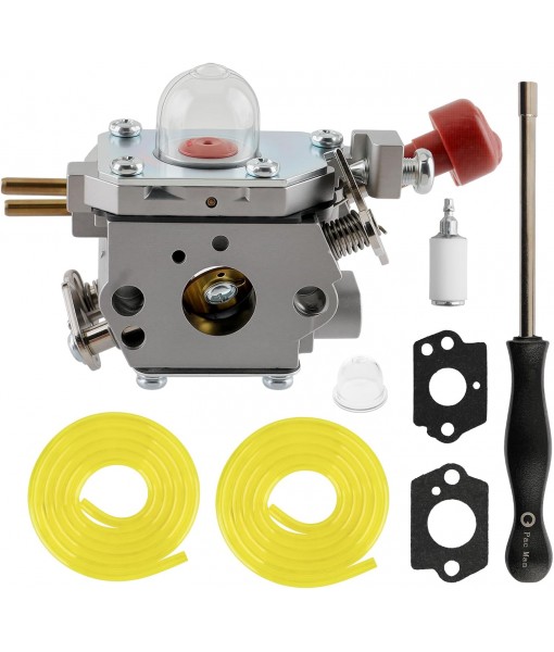 753-06288 Carburetor C1U-P27 Fits for Craftsman 27cc WeedEater for MTD ZAMA for Troy Bilt TB35EC TB430 TB2MB TB225 TB2044XP MS2550 MS2560 Murray M25B M2560 MS9900 Remington Trimmer Leaf Blower Carb