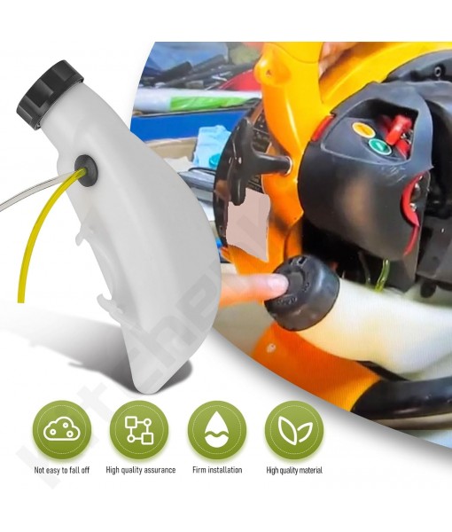 578943308 Fuel Tank for Craftsman Husqvarna Poulan Pro Leaf Blower BVM200VS BVM200FE BVM210VS VS2000BV PPB430VS GBV325 GBV345, Replaces 526222201 545100401 576764901