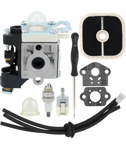 Powtol PB-251 Carburetor for Echo PB251 PB-265L PB 251 PB-265LN Power Blowers RB-K85 A021001350 A021001351 A021001352 Carb with Spark Plug Primer Bulb