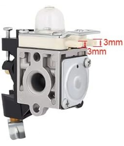 Powtol PB-251 Carburetor for Echo PB251 PB-265L PB 251 PB-265LN Power Blowers RB-K85 A021001350 A021001351 A021001352 Carb with Spark Plug Primer Bulb