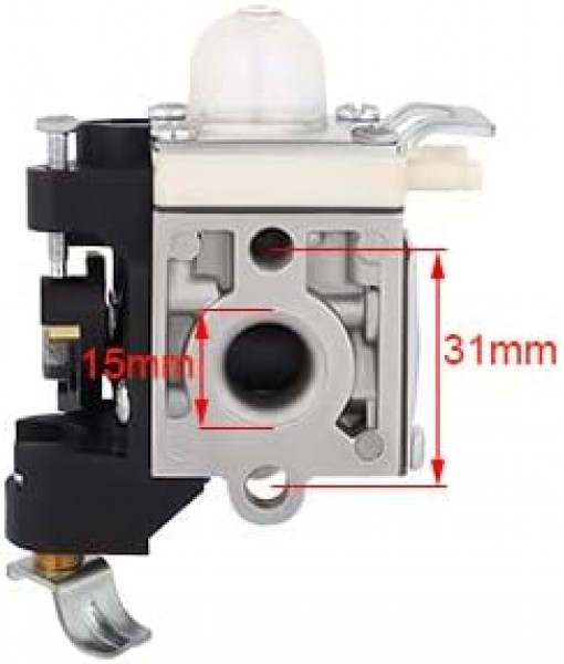 Powtol PB-251 Carburetor for Echo PB251 PB-265L PB 251 PB-265LN Power Blowers RB-K85 A021001350 A021001351 A021001352 Carb with Spark Plug Primer Bulb