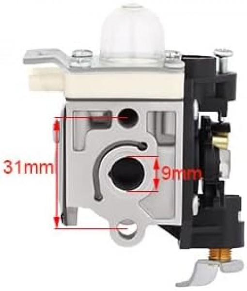 Powtol PB-251 Carburetor for Echo PB251 PB-265L PB 251 PB-265LN Power Blowers RB-K85 A021001350 A021001351 A021001352 Carb with Spark Plug Primer Bulb