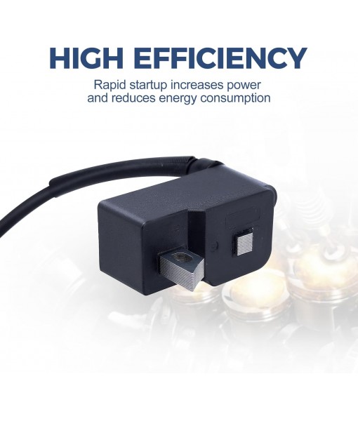 585836101 Ignition Coil Fits Hus-qvrna 125B 125BX 125BVX Handheld Blower Ignition Module Replace 545108101 OEM