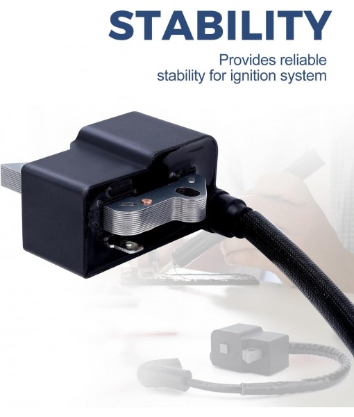 585836101 Ignition Coil Fits Hus-qvrna 125B 125BX 125BVX Handheld Blower Ignition Module Replace 545108101 OEM
