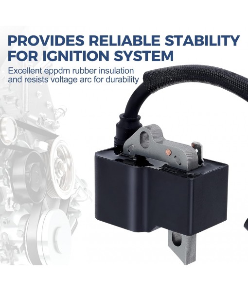 585836101 Ignition Coil Fits Hus-qvrna 125B 125BX 125BVX Handheld Blower Ignition Module Replace 545108101 OEM