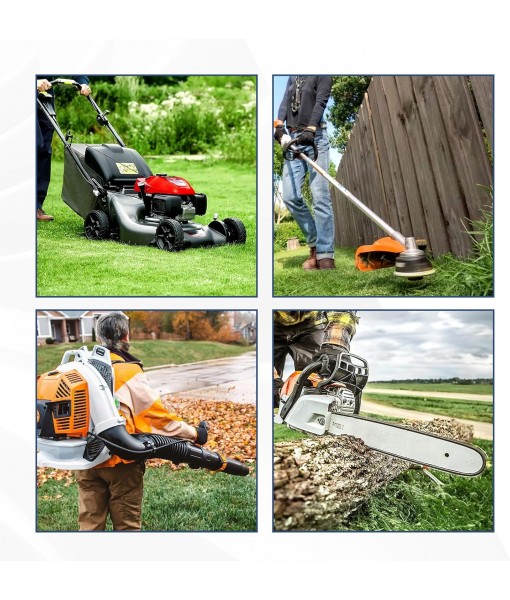 585836101 Ignition Coil Fits Hus-qvrna 125B 125BX 125BVX Handheld Blower Ignition Module Replace 545108101 OEM