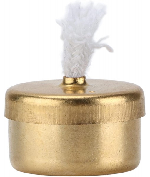 Alcohol Burner Lamp, Mini Copper Burning Light Stirling Engine Steam Engine Model Burner Lamp for Tea Coffee for Stirling Engine Steam Engine